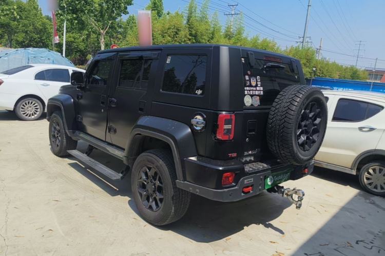 Used BAIC Off-Road BJ40 2021 2.0D Automatic Four-Wheel Drive Blade Hero Edition Adventurer Type Rear Left 45 Deg