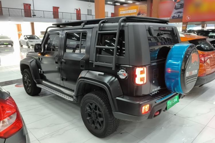 Used BAIC Off-Road BJ40 2021 2.3T Automatic Four-Wheel Drive Blade Hero Edition Supreme Version Rear Left 45 Deg