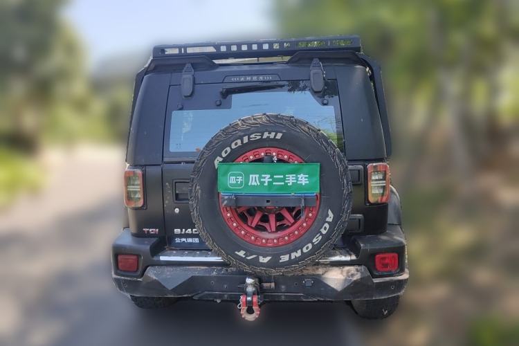 Used BAIC Off-Road BJ40 2021 2.0D Automatic Four-Wheel Drive Blade Hero Edition Adventurer Model (with Front and Rear Electronic Locks) Rear