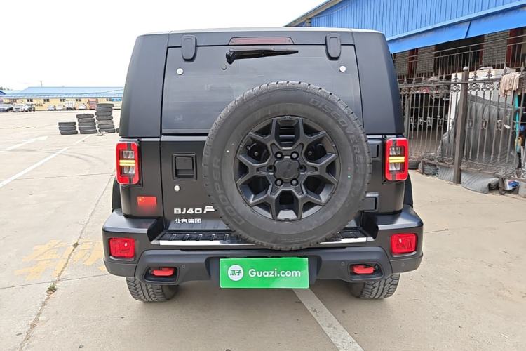 Used BAIC Off-Road BJ40 2021 2.0D Automatic Four-Wheel Drive Blade Hero Edition Adventurer Type Rear