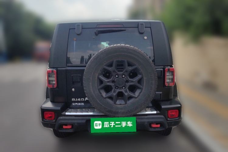 Used BAIC Off-Road BJ40 2021 2.0D Automatic Four-Wheel Drive Blade Hero Edition Adventurer Type Rear