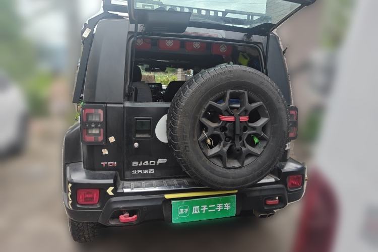 Used BAIC Off-Road BJ40 2021 2.0D Automatic Four-Wheel Drive Blade Hero Edition Adventurer Type Rear