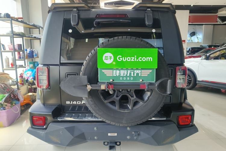 Used BAIC Off-Road BJ40 2021 2.3T Automatic Four-Wheel Drive Blade Hero Edition Supreme Version Rear