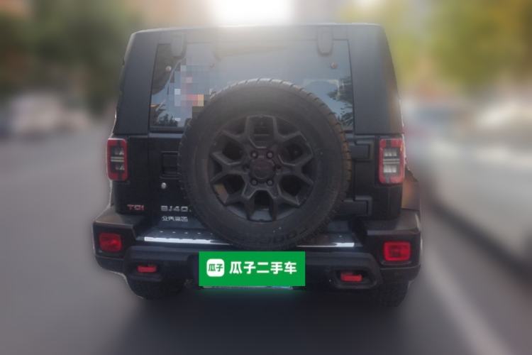 Used BAIC Off-Road BJ40 2021 2.0D Automatic Four-Wheel Drive Blade Hero Edition Adventurer Type Rear