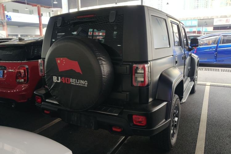 Used BAIC Off-Road BJ40 2021 2.0D Automatic Four-Wheel Drive Blade Hero Edition Adventurer Type Rear Right 45 Deg