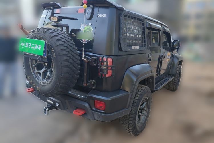 Used BAIC Off-Road BJ40 2021 2.3T Automatic Four-Wheel Drive Blade Hero Edition Supreme Version Rear Right 45 Deg