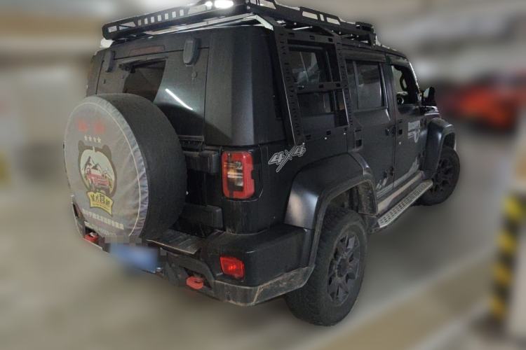 Used BAIC Off-Road BJ40 2021 2.0D Automatic Four-Wheel Drive Blade Hero Edition Adventurer Type Rear Right 45 Deg