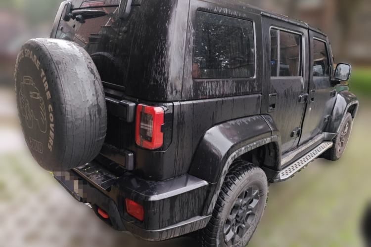 Used BAIC Off-Road BJ40 2021 2.0D Automatic Four-Wheel Drive Blade Hero Edition Adventurer Type Rear Right 45 Deg