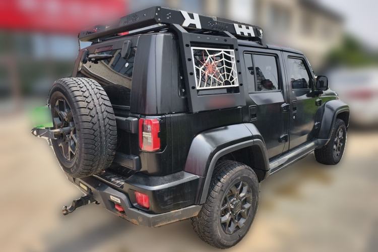 Used BAIC Off-Road BJ40 2021 2.0D Automatic Four-Wheel Drive Blade Hero Edition Adventurer Type Rear Right 45 Deg