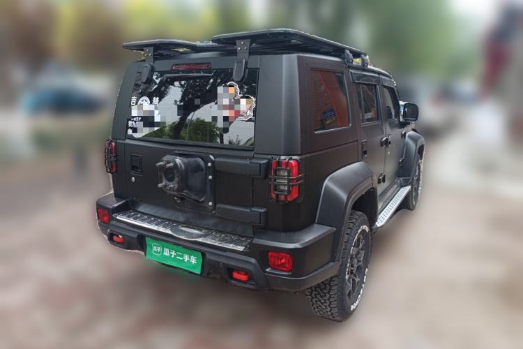 Used BAIC Off-Road BJ40 2021 2.3T Automatic Four-Wheel Drive Blade Hero Edition Supreme Version Rear Right 45 Deg