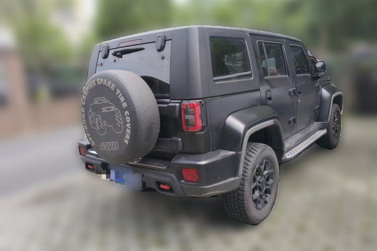 Used BAIC Off-Road BJ40 2021 2.0D Automatic Four-Wheel Drive Blade Hero Edition Adventurer Type Rear Right 45 Deg