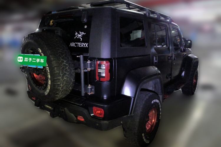 Used BAIC Off-Road BJ40 2021 2.3T Automatic Four-Wheel Drive Blade Hero Edition Supreme Version Rear Right 45 Deg