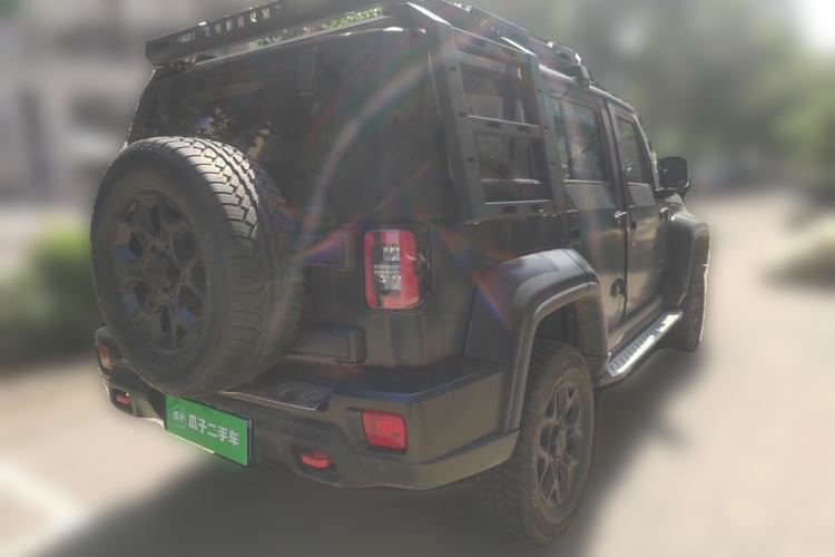 Used BAIC Off-Road BJ40 2021 2.0D Automatic Four-Wheel Drive Blade Hero Edition Adventurer Type Rear Right 45 Deg