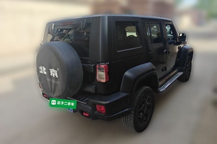 Used BAIC Off-Road BJ40 2021 2.3T Automatic Four-Wheel Drive Blade Hero Edition Supreme Version Rear Right 45 Deg