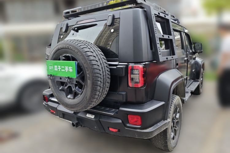 Used BAIC Off-Road BJ40 2021 2.0D Automatic Four-Wheel Drive Blade Hero Edition Adventurer Model (with Front and Rear Electronic Locks) Rear Right 45 Deg