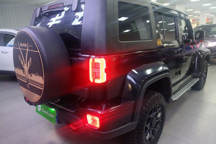 Used BAIC Off-Road BJ40 2021 2.0D Automatic Four-Wheel Drive Blade Hero Edition Adventurer Type Rear Right 45 Deg