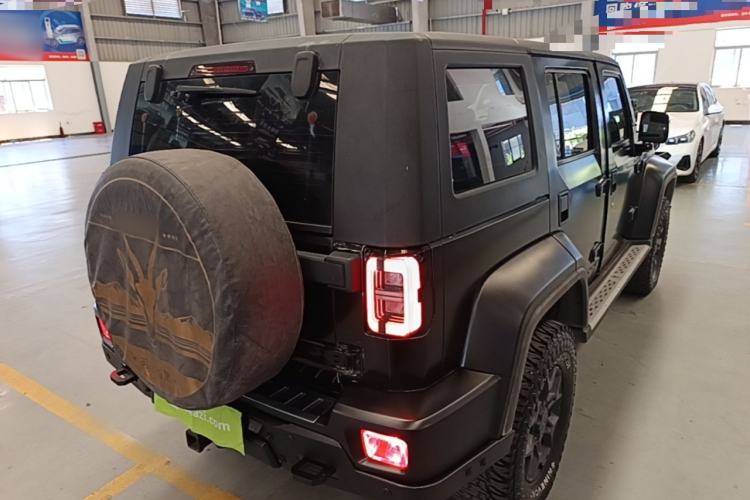 Used BAIC Off-Road BJ40 2021 2.0D Automatic Four-Wheel Drive Blade Hero Edition Adventurer Model (with Front and Rear Electronic Locks) Rear Right 45 Deg