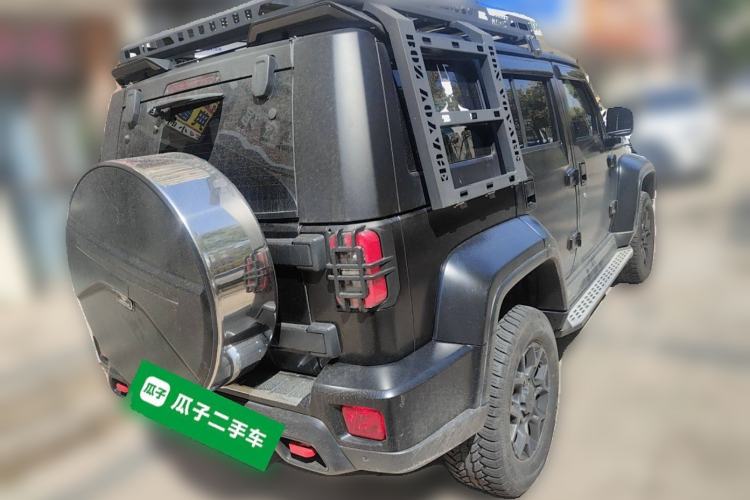 Used BAIC Off-Road BJ40 2021 2.0D Automatic Four-Wheel Drive Blade Hero Edition Adventurer Type Rear Right 45 Deg