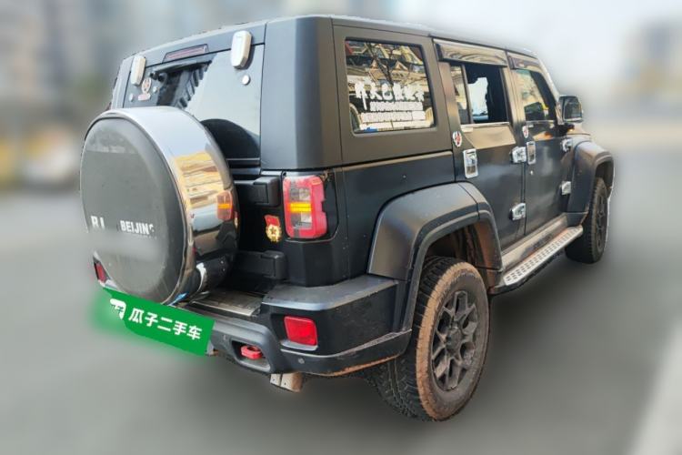 Used BAIC Off-Road BJ40 2021 2.0D Automatic Four-Wheel Drive Blade Hero Edition Adventurer Type Rear Right 45 Deg