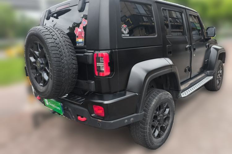Used BAIC Off-Road BJ40 2021 2.0D Automatic Four-Wheel Drive Blade Hero Edition Adventurer Type Rear Right 45 Deg