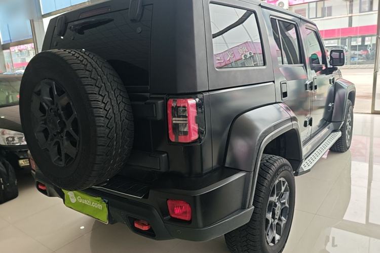 Used BAIC Off-Road BJ40 2021 2.0D Automatic Four-Wheel Drive Blade Hero Edition Adventurer Type Rear Right 45 Deg