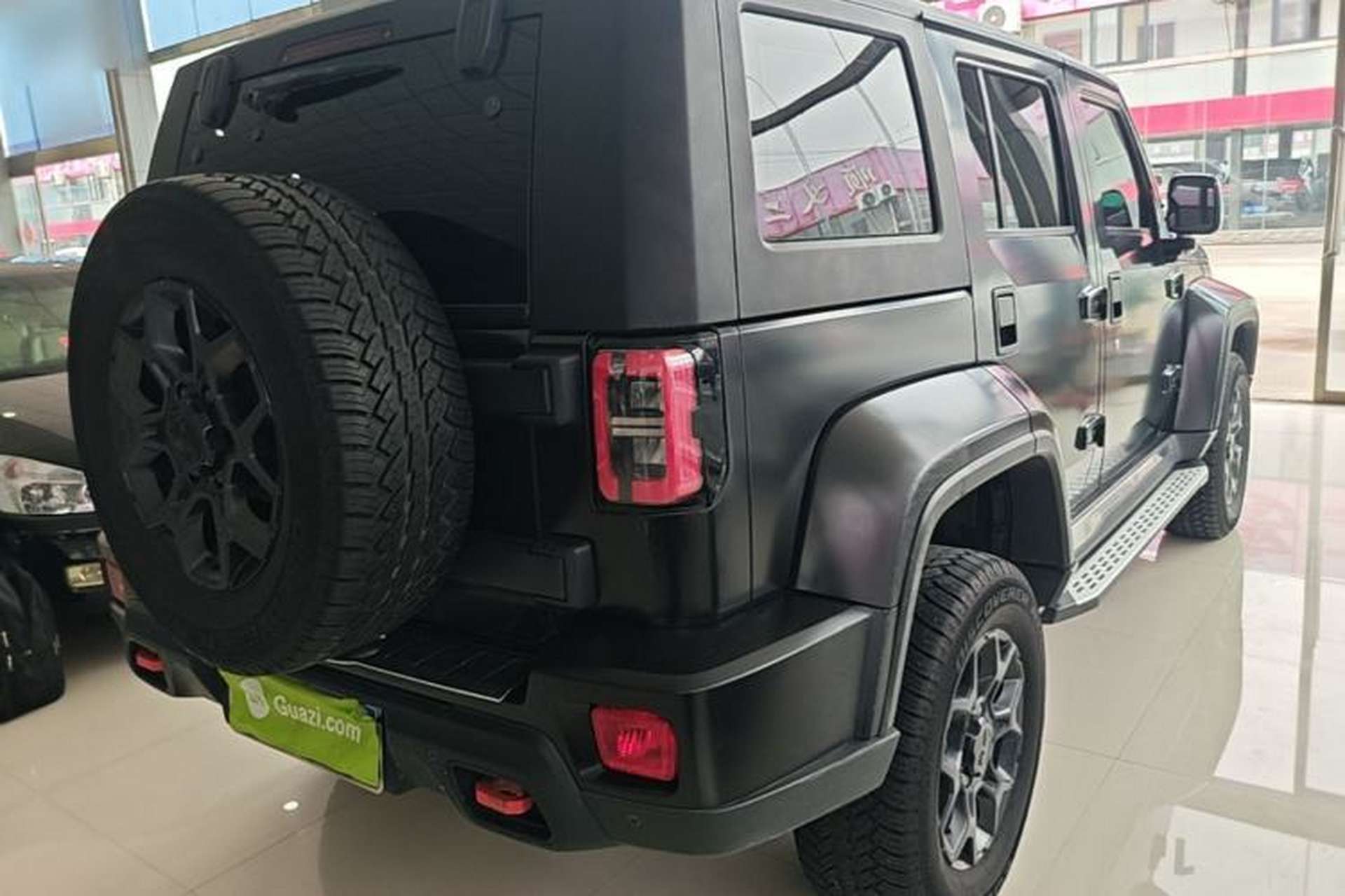 Used BAIC Off-Road BJ40 2021 2.0D Automatic Four-Wheel Drive Blade Hero Edition Adventurer Type Rear Right 45 Deg