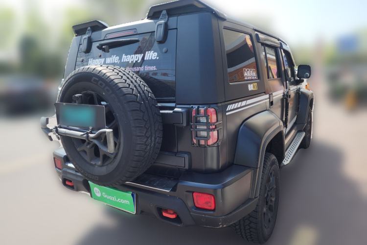 Used BAIC Off-Road BJ40 2021 2.0D Automatic Four-Wheel Drive Blade Hero Edition Adventurer Type Rear Right 45 Deg