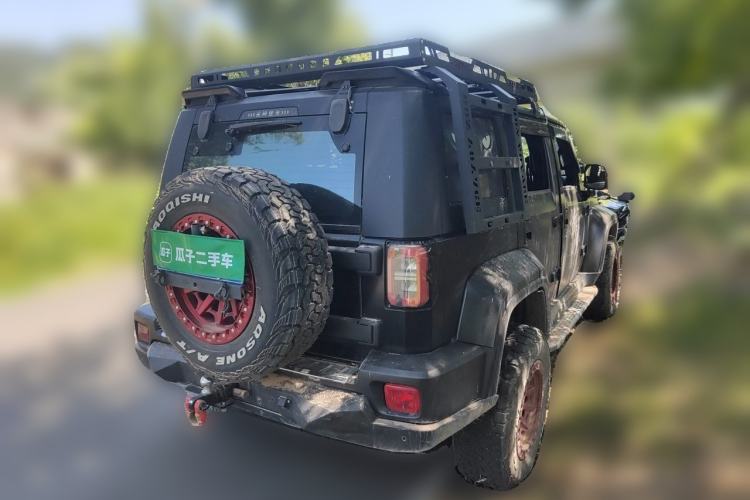 Used BAIC Off-Road BJ40 2021 2.0D Automatic Four-Wheel Drive Blade Hero Edition Adventurer Model (with Front and Rear Electronic Locks) Rear Right 45 Deg