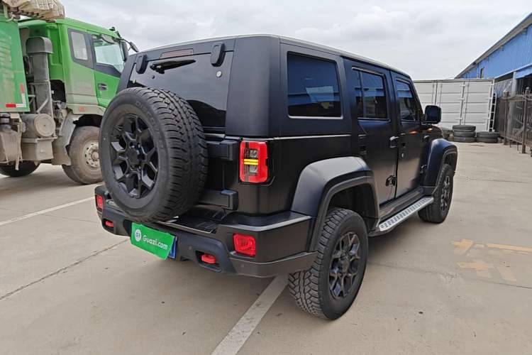 Used BAIC Off-Road BJ40 2021 2.0D Automatic Four-Wheel Drive Blade Hero Edition Adventurer Type Rear Right 45 Deg
