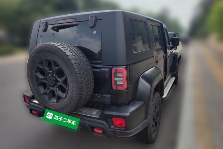 Used BAIC Off-Road BJ40 2021 2.0D Automatic Four-Wheel Drive Blade Hero Edition Adventurer Type Rear Right 45 Deg
