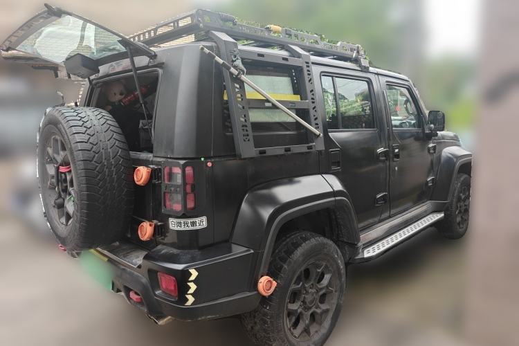 Used BAIC Off-Road BJ40 2021 2.0D Automatic Four-Wheel Drive Blade Hero Edition Adventurer Type Rear Right 45 Deg