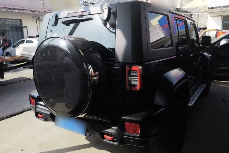 Used BAIC Off-Road BJ40 2021 2.0D Automatic Four-Wheel Drive Blade Hero Edition Adventurer Model (with Front and Rear Electronic Locks) Rear Right 45 Deg