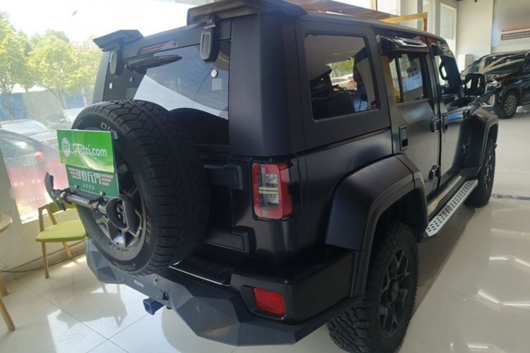 Used BAIC Off-Road BJ40 2021 2.3T Automatic Four-Wheel Drive Blade Hero Edition Supreme Version Rear Right 45 Deg