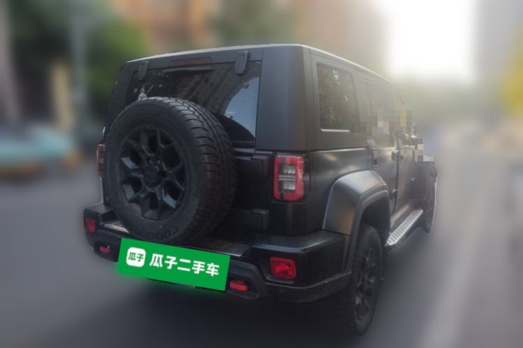 Used BAIC Off-Road BJ40 2021 2.0D Automatic Four-Wheel Drive Blade Hero Edition Adventurer Type Rear Right 45 Deg