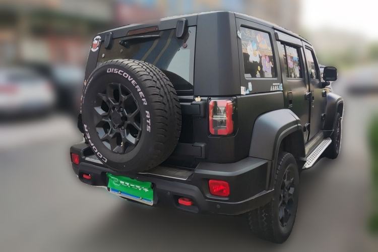 Used BAIC Off-Road BJ40 2021 2.0D Automatic Four-Wheel Drive Blade Hero Edition Adventurer Type Rear Right 45 Deg