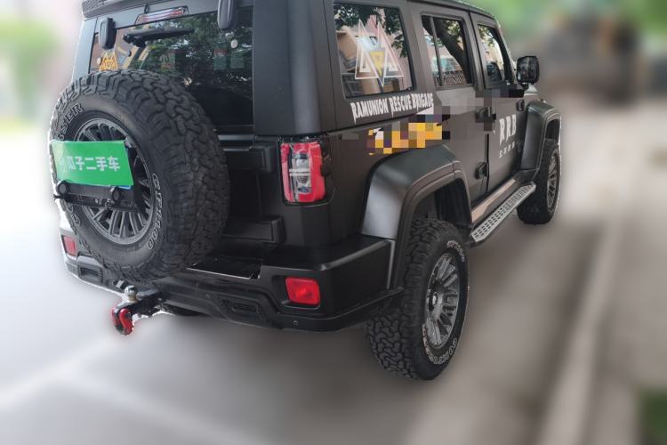 Used BAIC Off-Road BJ40 2021 2.0D Automatic Four-Wheel Drive Blade Hero Edition Adventurer Type Rear Right 45 Deg