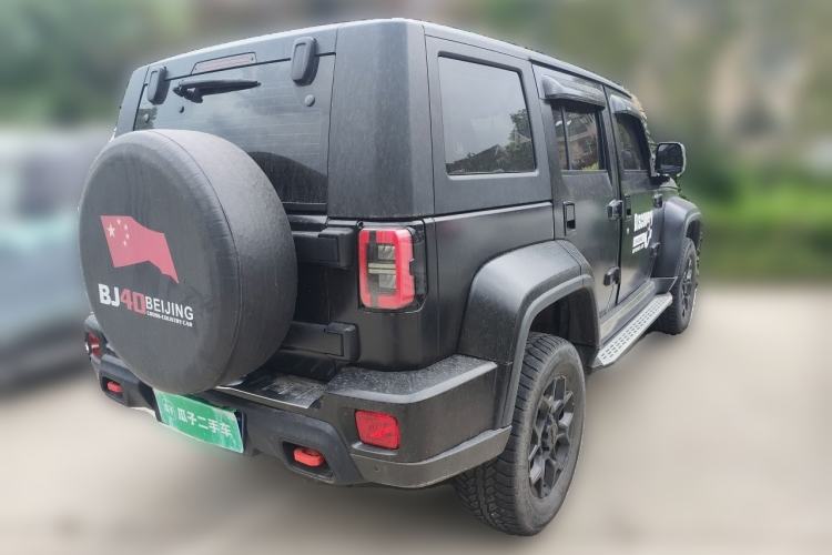 Used BAIC Off-Road BJ40 2021 2.0D Automatic Four-Wheel Drive Blade Hero Edition Adventurer Type Rear Right 45 Deg