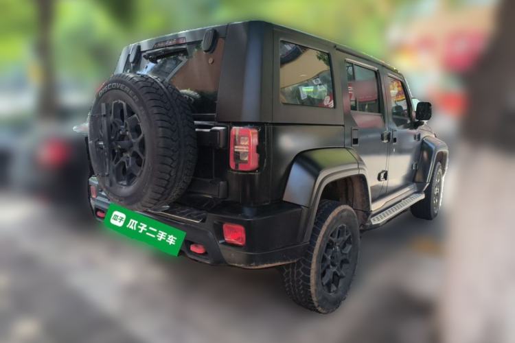 Used BAIC Off-Road BJ40 2021 2.3T Automatic Four-Wheel Drive Blade Hero Edition Supreme Version Rear Right 45 Deg