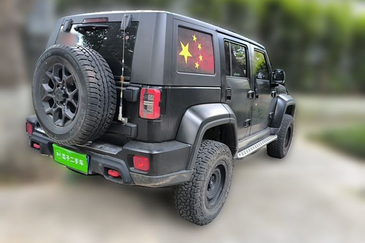 Used BAIC Off-Road BJ40 2021 2.0D Automatic Four-Wheel Drive Blade Hero Edition Adventurer Type Rear Right 45 Deg
