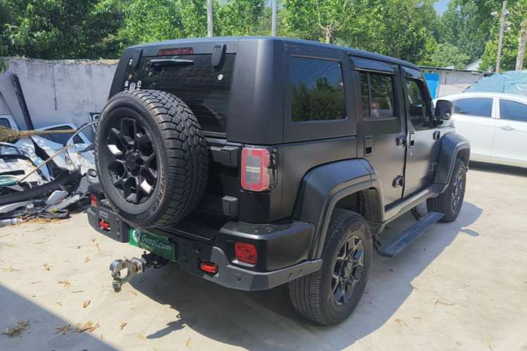 Used BAIC Off-Road BJ40 2021 2.0D Automatic Four-Wheel Drive Blade Hero Edition Adventurer Type Rear Right 45 Deg