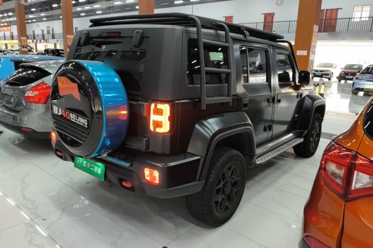 Used BAIC Off-Road BJ40 2021 2.3T Automatic Four-Wheel Drive Blade Hero Edition Supreme Version Rear Right 45 Deg