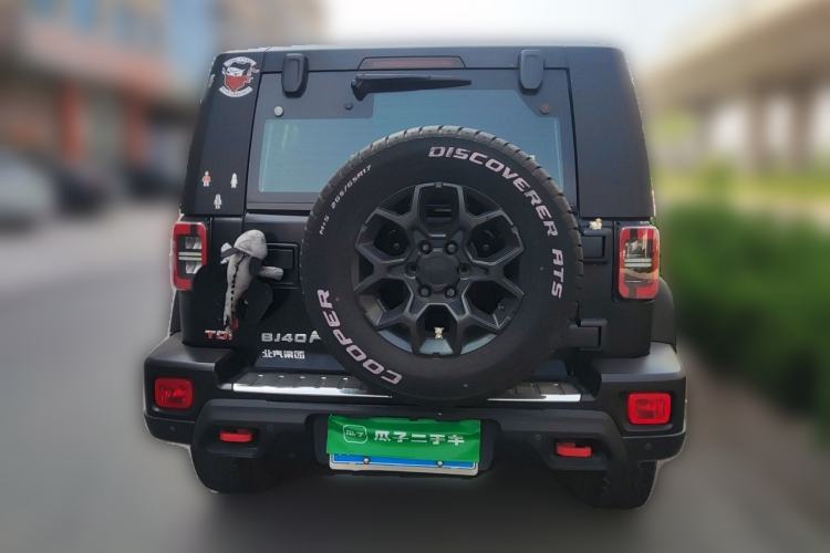 Used BAIC Off-Road BJ40 2021 2.0D Automatic Four-Wheel Drive Blade Hero Edition Adventurer Type Rear