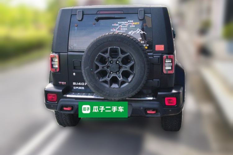 Used BAIC Off-Road BJ40 2021 2.0D Automatic Four-Wheel Drive Blade Hero Edition Adventurer Type Rear