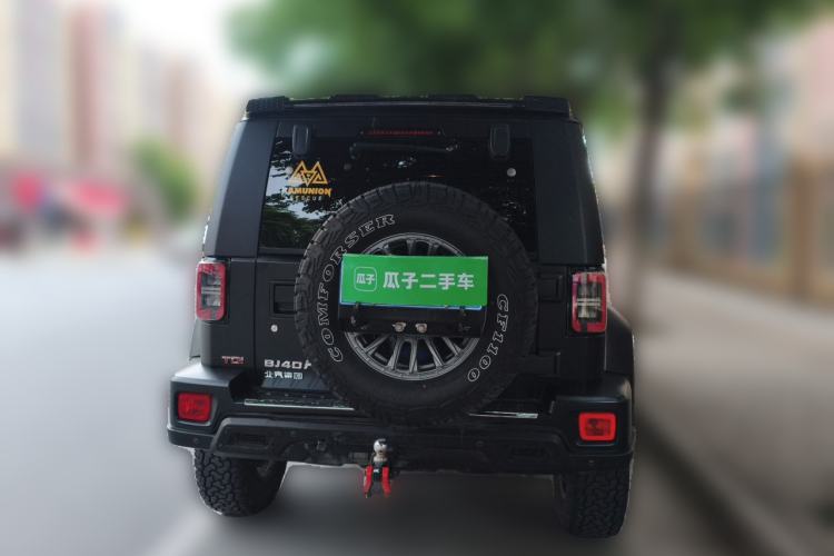 Used BAIC Off-Road BJ40 2021 2.0D Automatic Four-Wheel Drive Blade Hero Edition Adventurer Type Rear