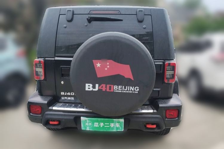 Used BAIC Off-Road BJ40 2021 2.0D Automatic Four-Wheel Drive Blade Hero Edition Adventurer Type Rear