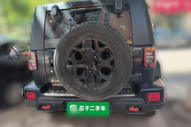 Used BAIC Off-Road BJ40 2021 2.3T Automatic Four-Wheel Drive Blade Hero Edition Supreme Version Rear