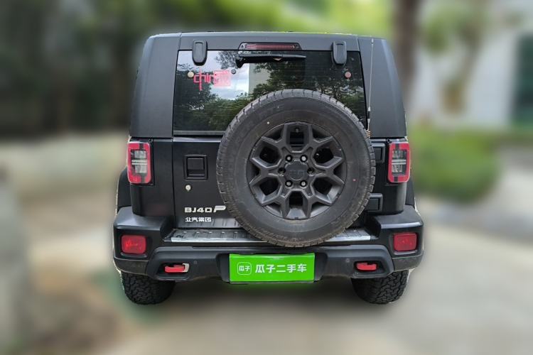 Used BAIC Off-Road BJ40 2021 2.0D Automatic Four-Wheel Drive Blade Hero Edition Adventurer Type Rear