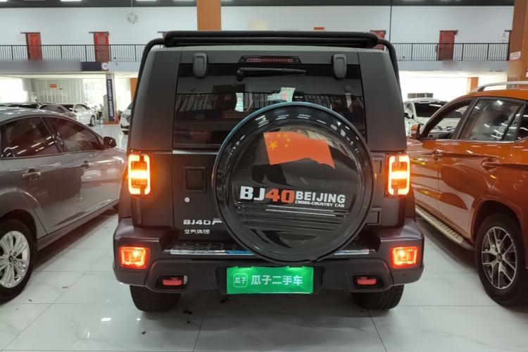 Used BAIC Off-Road BJ40 2021 2.3T Automatic Four-Wheel Drive Blade Hero Edition Supreme Version Rear