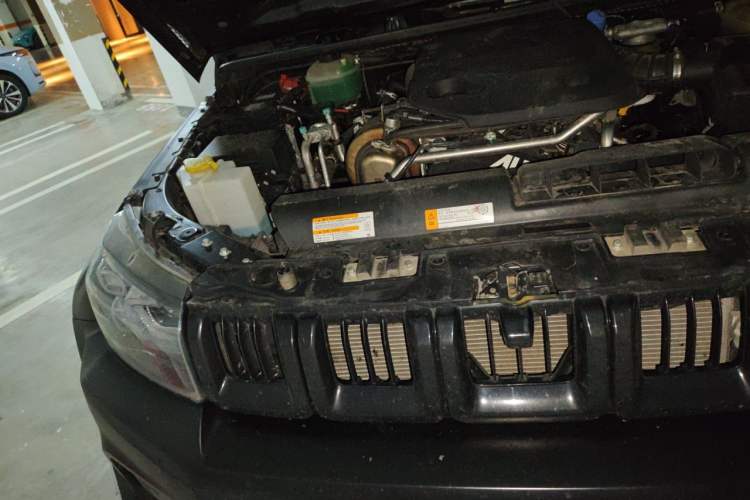 Used BAIC Off-Road BJ40 2021 2.0D Automatic Four-Wheel Drive Blade Hero Edition Adventurer Type Right Front Headlight