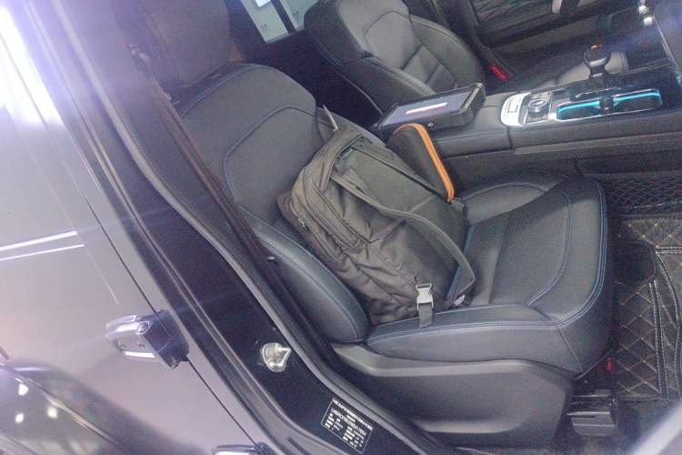 Used BAIC Off-Road BJ40 2021 2.0D Automatic Four-Wheel Drive Blade Hero Edition Adventurer Type Right Front Seat